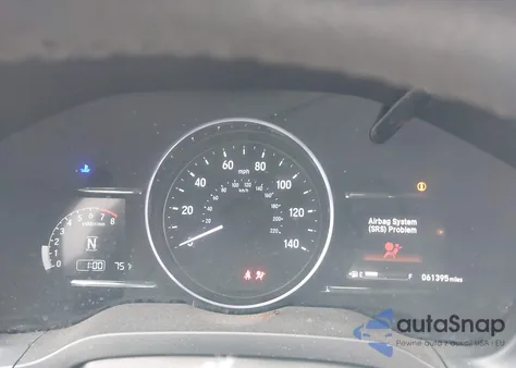 2022 Honda Hr-V Awd Ex-L z USA, uszkodzony, nr VIN 3CZRU6H77NM718918